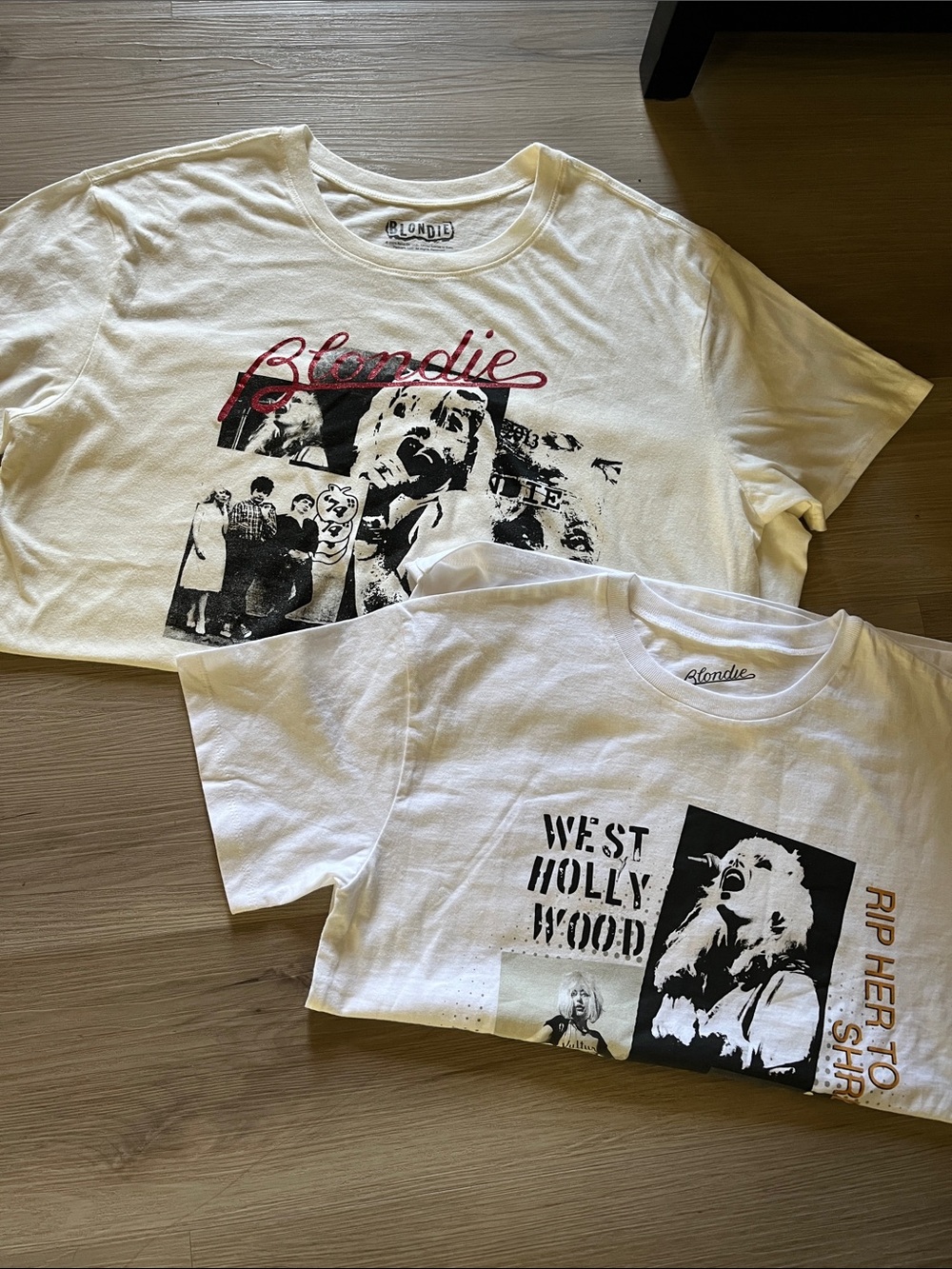 Blondie t shirt